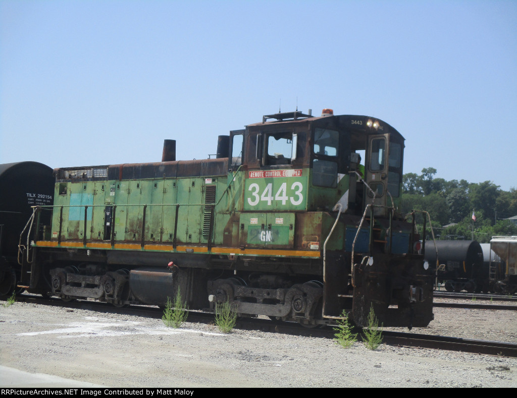 BNSF 3443